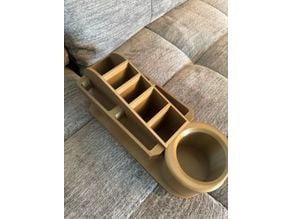 Sofa Caddy Remote Control Holder 3D model