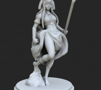 Egyptian Goddess 3D model