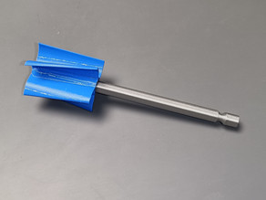 TPU Mixing Paddle 3D model