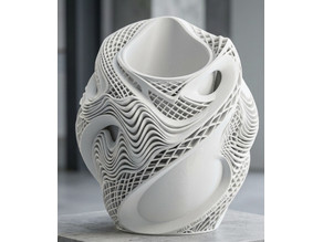 vase 3D model