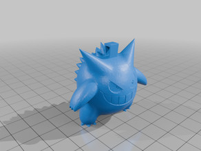 gengar pendant 3D model