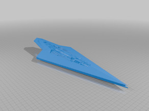 Executor-Class Star Dreadnought 3D model