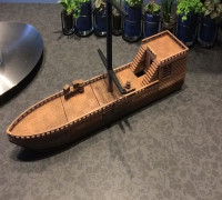 Modular Ship 3D model