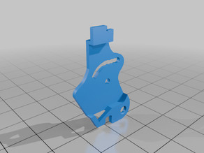 Camera mount RomaF5 V1 3D model