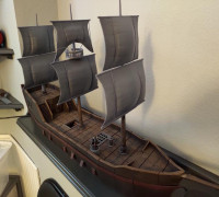 D&D Galleon 3D model