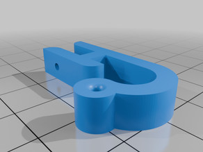 Happy J's Wire Rack Clip 3D model