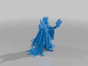 Ancient Lich 3D model
