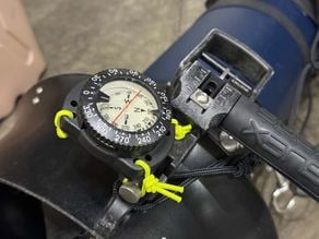 Suex Compass Mount 3D model