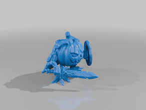 Pumpkin Squad 3D model