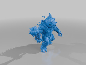 Pumpkin Lord 3D model
