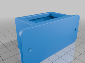 CTEK mount 3D model