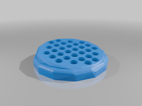 Ear Gauge Holder 3D model
