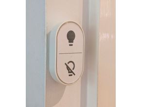 Bilresa Button Label Cover 3D model