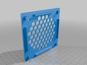Noctua 80mm Top 3D model
