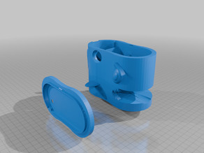 Shark Spinner 3D model