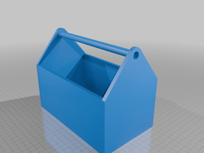 Tool box 3D model