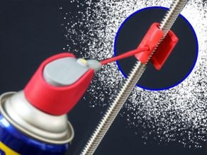 8mm Overspray Shield 3D model