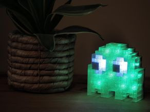 AirGhost - CO₂ indicator lamp 3D model