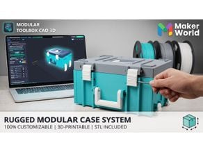 Modular Toolbox CAD 3D   Version: 1.3 3D model