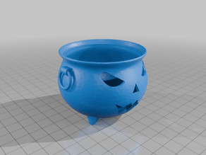 Remix Jack-O-Cauldron 3D model
