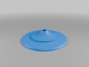 MVH lamp post mini model 3D model