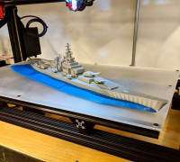 Battleship - Recreated 3D model