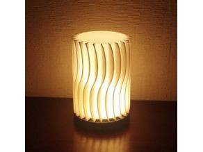 Mini Wave Lamp 3D model