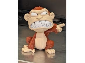 Evil Monkey 3D model