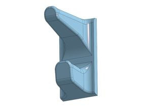 wall hooks 3D model