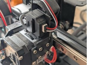 Sprite Extruder Pro filament sensor mount 3D model