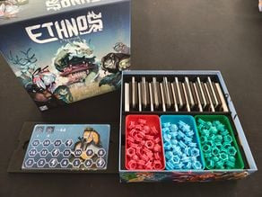 Ethnos 2nd Edition + Promo Pack Inserts 3D model