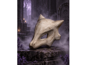Marowak Skull 3D model