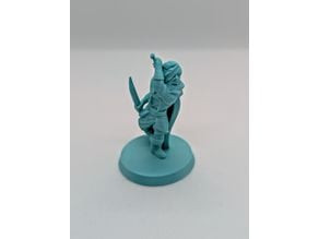 Elf commando FDM supportless 3D model
