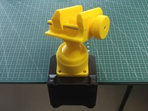 Modular Vice (with auto-clamping system) 3D model