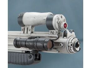 E-10 R Scope 3D model
