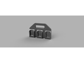 DeWalt Battery Caddy 3D model