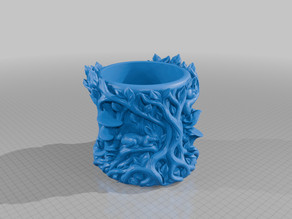 Planter (Critter Crypsis) 3D model