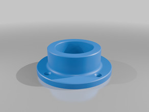 RV Table Flange 3D model