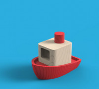 BIG LiL BOAT 3D model