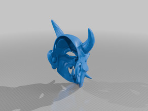 Oni Full Mask 3D model