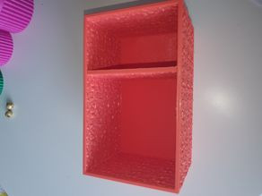 Rectangular Organizer & Medicine Box 3D model