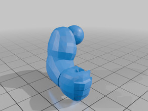 lego lizard [marvel] 3D model