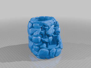 Planter (Monolith) 3D model