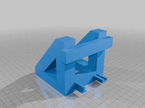 Simple buffer 3D model