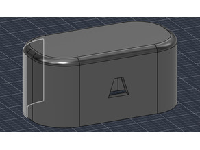 BMW GS 1300 Cablecap 3D model