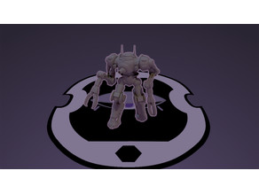 Mantis Battlemech 3D model