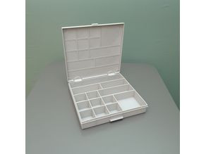 Stackable Assortment Box - Square Edition #3 3D model