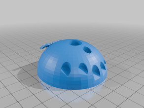 Canada flag holder Prototype 1 3D model