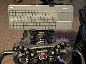 Logitech K400 Mount for Moza R9 3D model