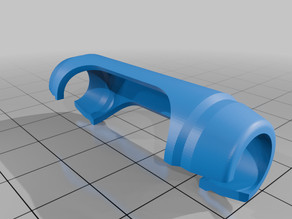 AS150 Connector Locking Clip 3D model